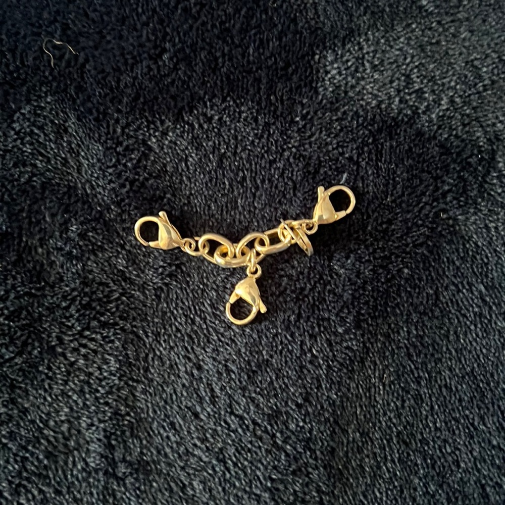 Origami Owl Charm Extender Clasp